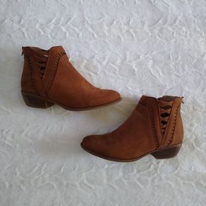 Charlotte Russe Lace Up Booties